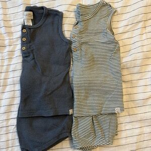 Carter's Little Planet Short/tank sets